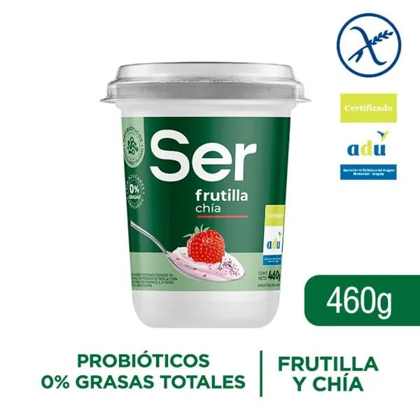 Yogur Ser Batido Light Pote 460 g