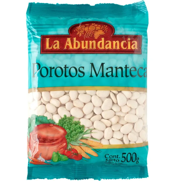 Porotos manteca La Abundancia 500 g