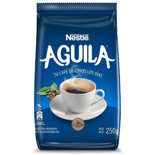Café molido Águila extra azul 250 g