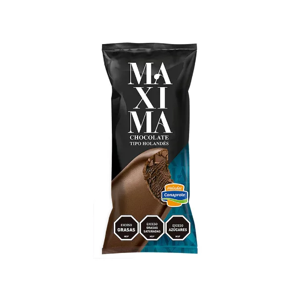 Helado Máxima chocolate holandés Conaprole