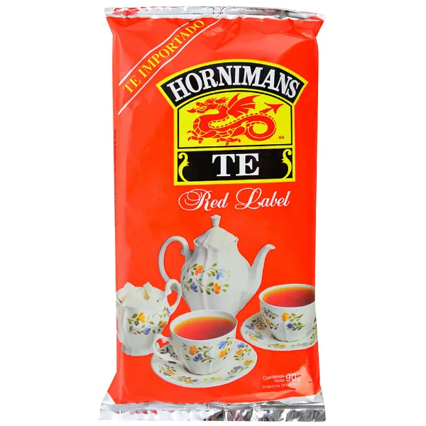 Té Hornimans rojo 90 g