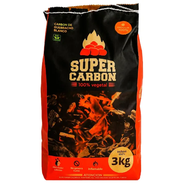 Carbón Súper Carbón 3 kg