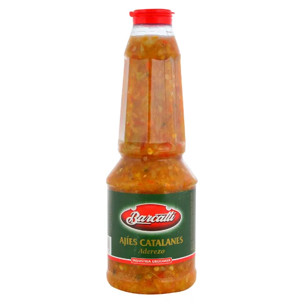 Aderezos ajíes catalanes Barcatti 450 g