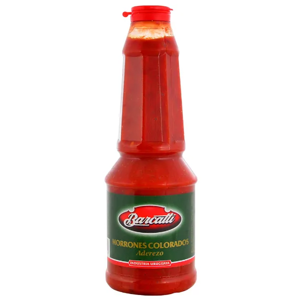 Aderezo de morrones Barcatti 45 g