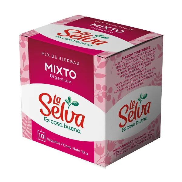 Té La Selva mixto 10 un.