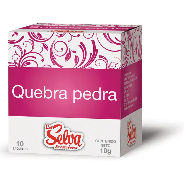 Té Quebra Pedra La Selva 10 sobres