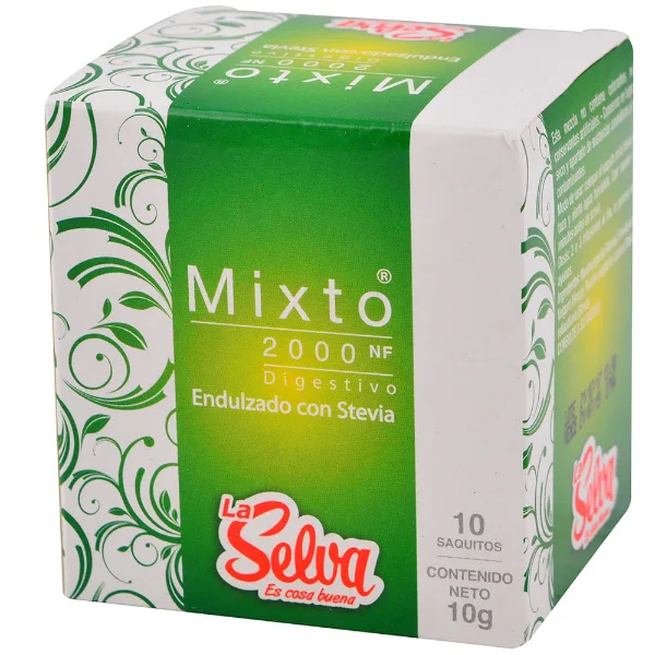 Té La Selva mixto 2000 10 un.