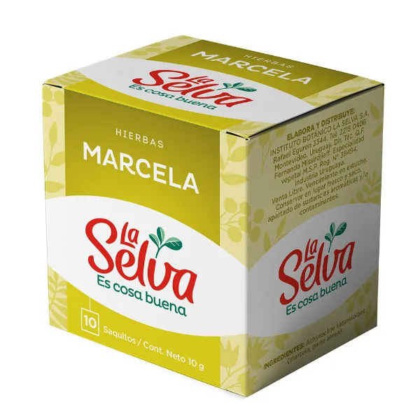 Té La Selva marcela 20 g 10 un.