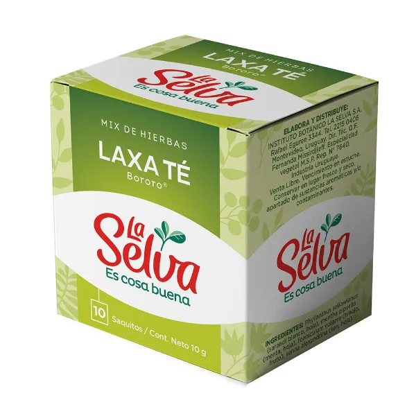 Té La Selva bororo 20 g 10 un.