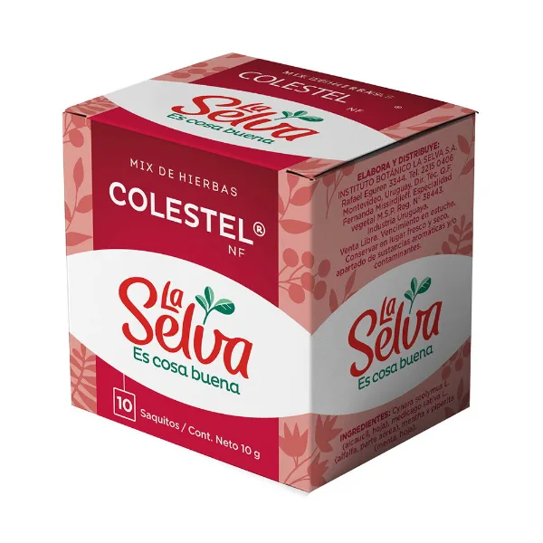 Té La Selva colestel 20 g 10 un.