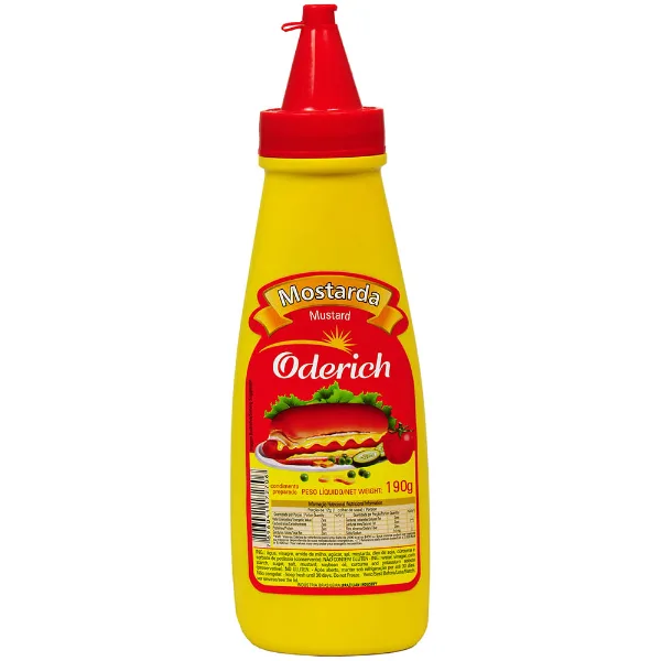 Mostaza Oderich 190 g