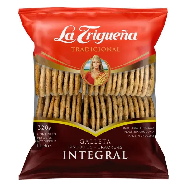 Galleta La Trigueña Integral 320 g