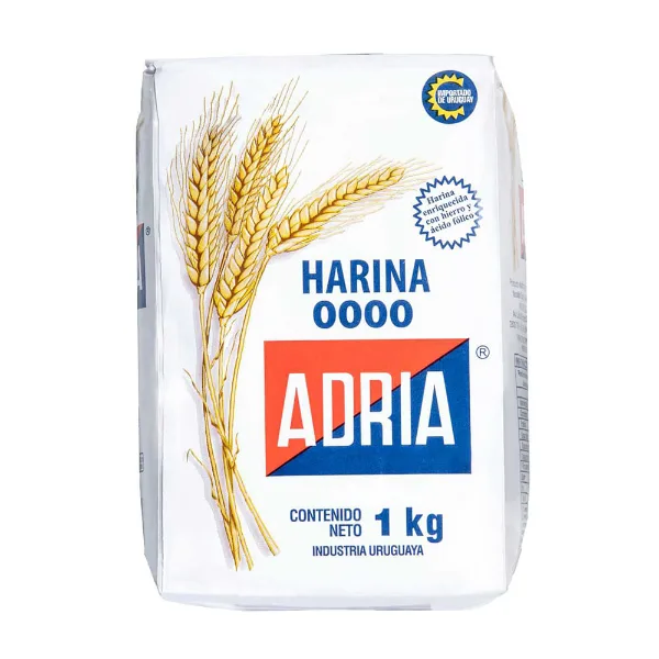 Harina 0000 Adria 1 kg