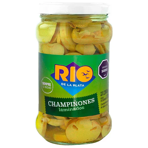 Champiñones Laminados Rio de La Plata 280 g