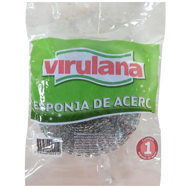 Esponja de acero Virulana 22 g