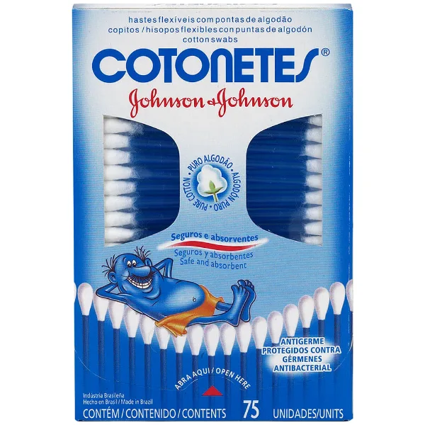 Cotonetes Johnson's Lleve 75 x 60