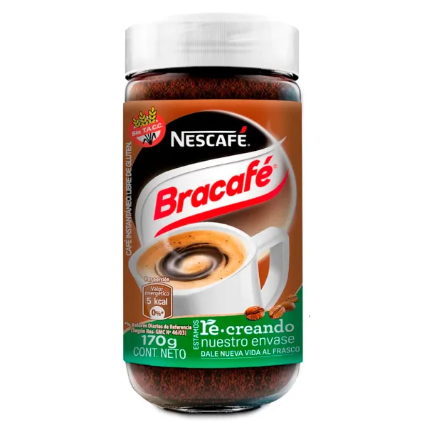 Café Bracafé n°3 170 g