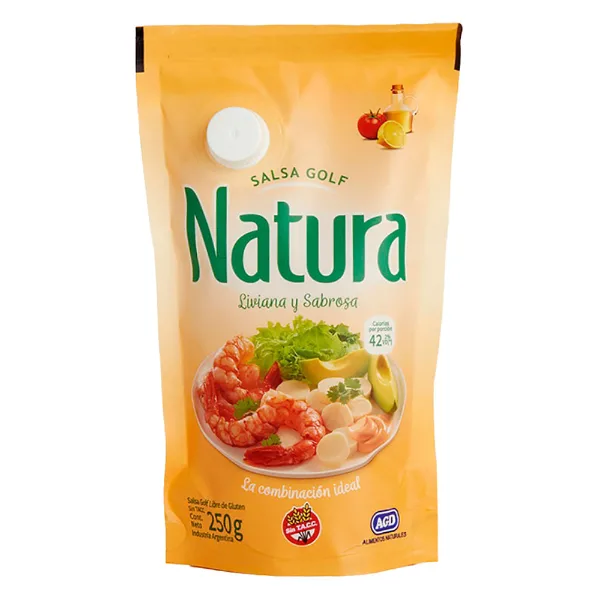 Salsa golf Natura 250 g