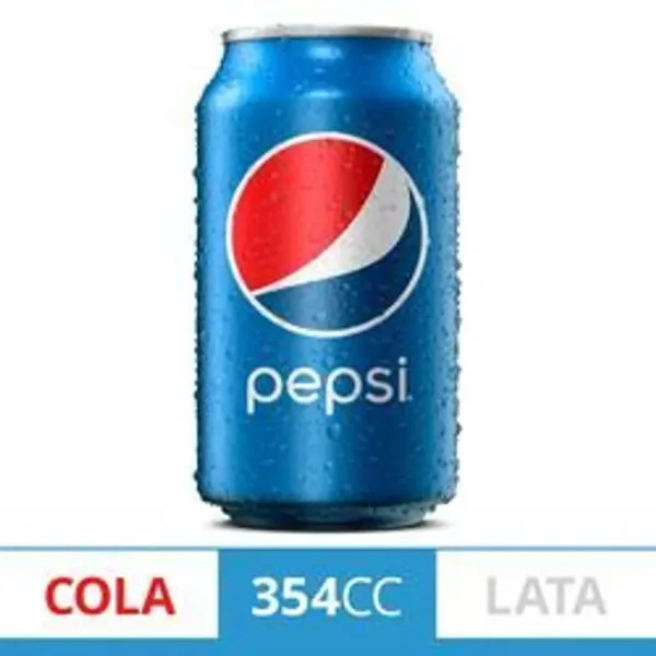Refresco Pepsi Lata 354 cc