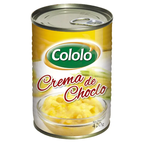 Choclo en crema Cololó 425 g