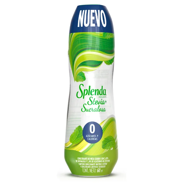 Splenda liquido stevia 60 ml