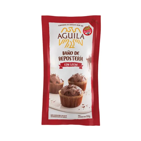 Chocolate Aguila Cobertura Leche 150 g