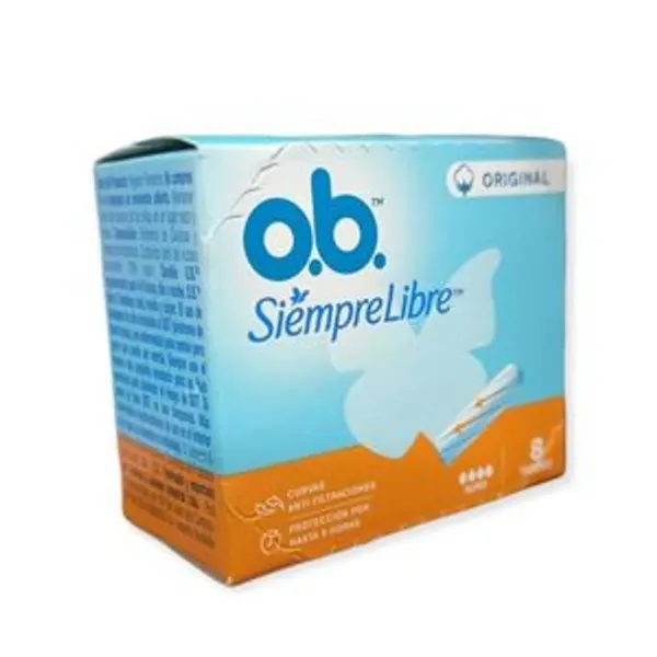 Tampones Ob Super 8 un.