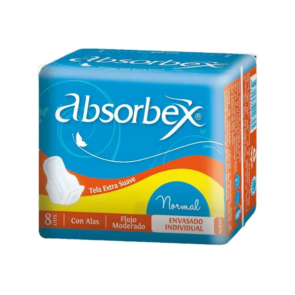 Toalla Absorbex Trifoldeada Normal 8 un.