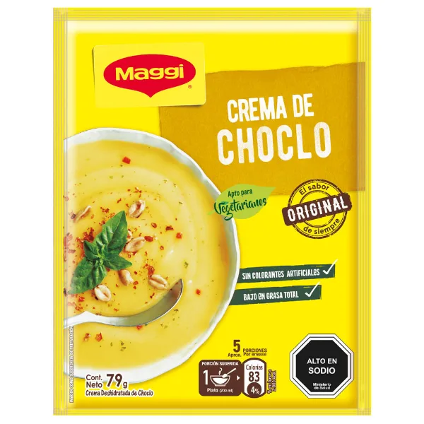 Sopa crema de choclo Maggi 79 g