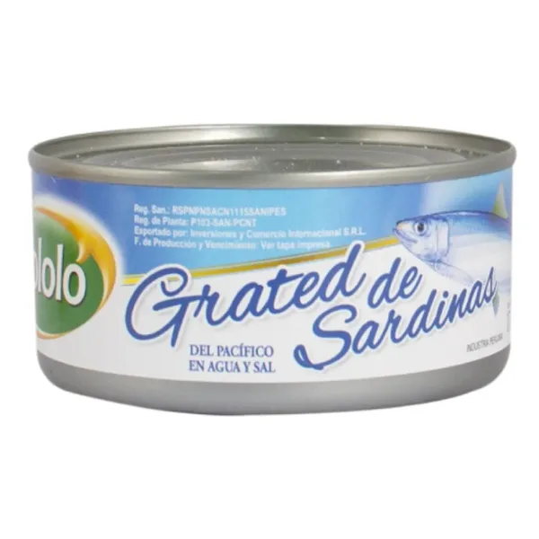 Sardina Cololo Grated 170 g