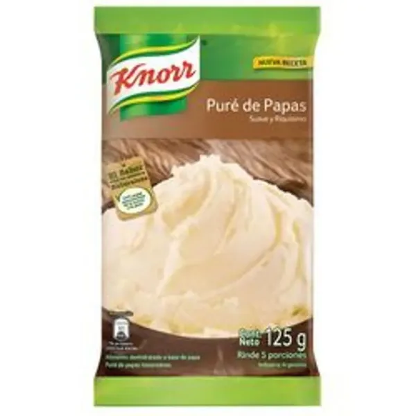 Pure de Papa Knorr 125 g