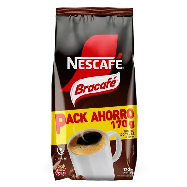 Cafe Bracafe Doy Pack 170 g