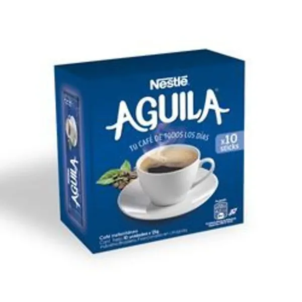 Cafe Aguila Sticks 1.5gr 10 un.