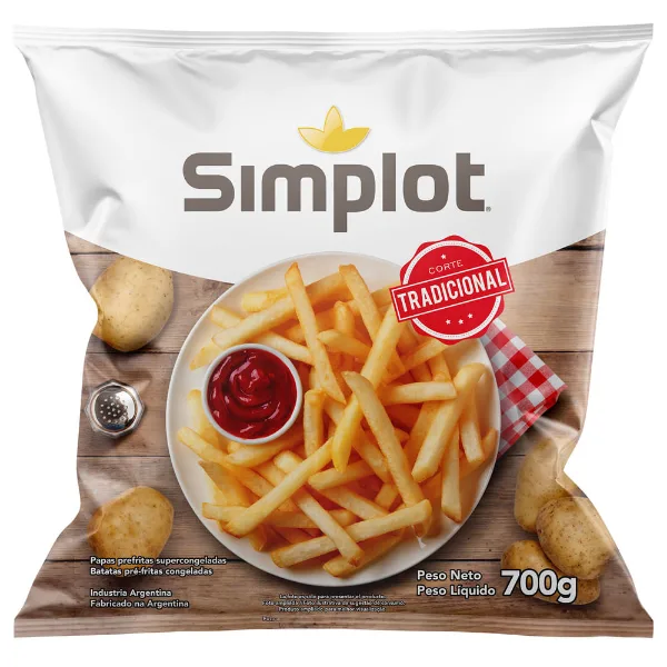 Papa bastón Simplot 700 g