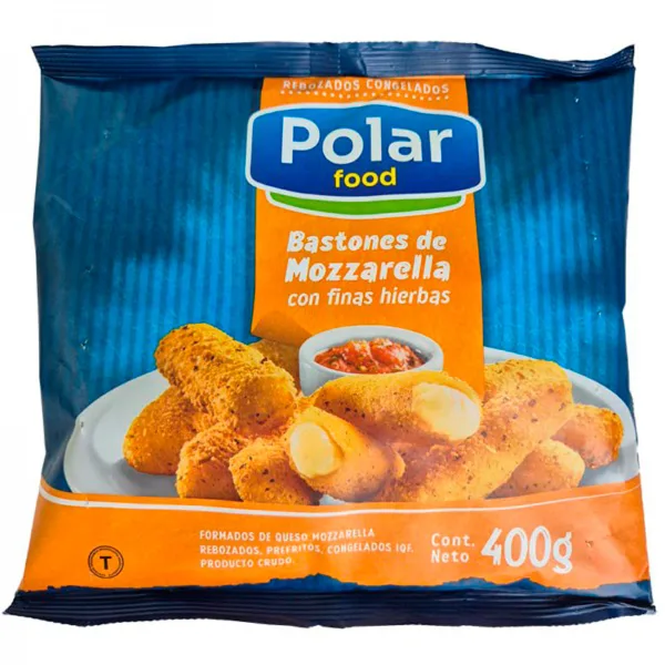 Bastones de Muzzarella Polar Food 400 g
