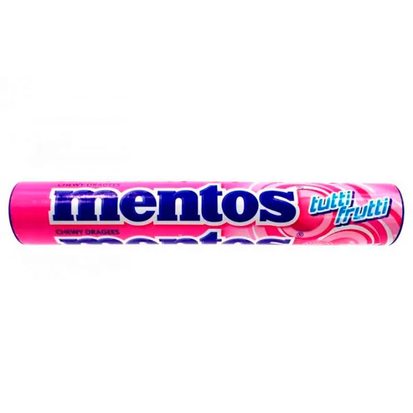 Caramelos masticables Mentos Tutti Fruti 29 g