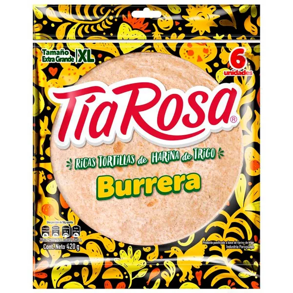 Tortillas Burrera Tía Rosa 420 g