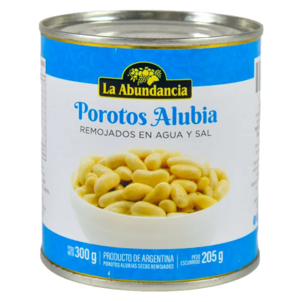 Porotos Alubia La Abundancia 300 g