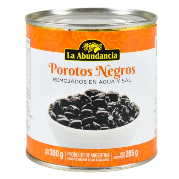 Porotos negros La Abundancia 300 g