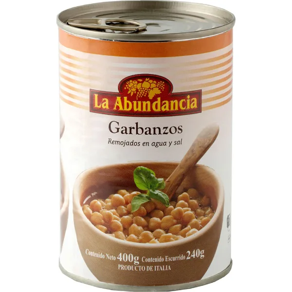 Garbanzos La Abundancia 400 g