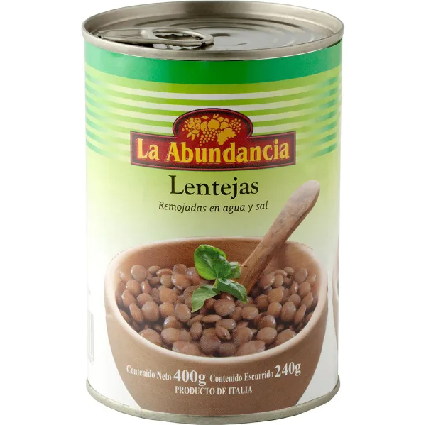 Lentejas La Abundancia 400 g
