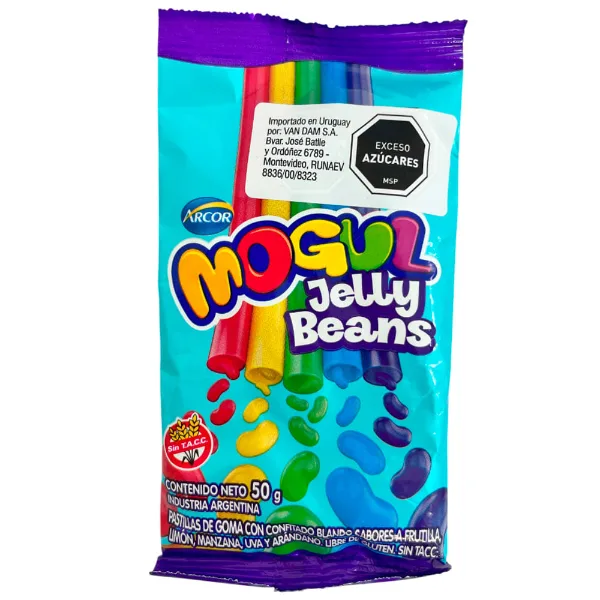 Gomas Mogul Jelly Beans 50 g