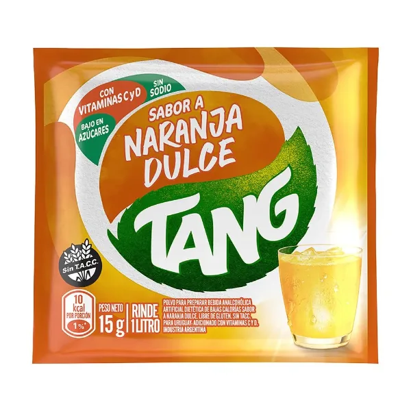 Jugo Tang en Polvo Naranja Dulce 18 g