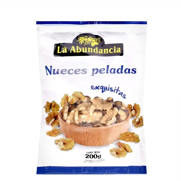 Nueces La Abundancia Peladas 200 g