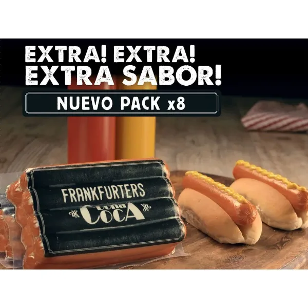 Pancho Doña Coca Extra Corto 8 un.