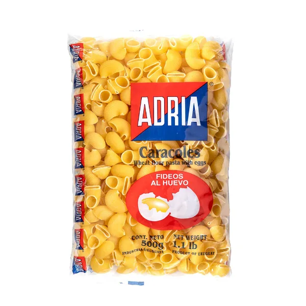 Fideos al huevo Adria caracoles 500 g