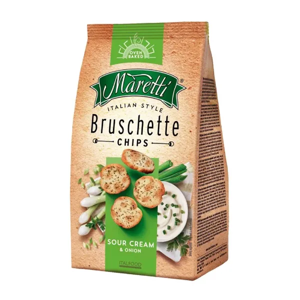Tostadas Maretti Cebolla 70 g