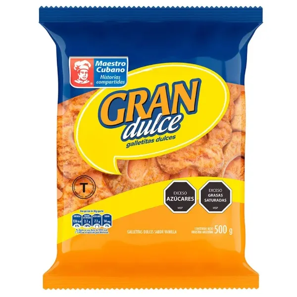 Galleta Gran Dulce Vainilla 400 g
