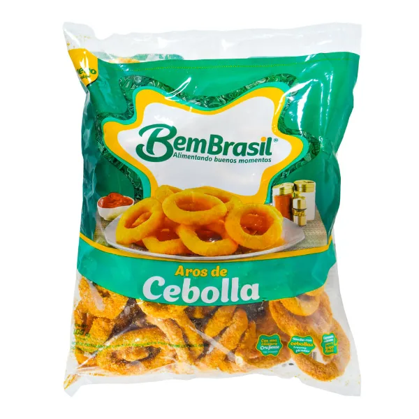 Aros de Cebolla Bem Brasil 1,05 kg