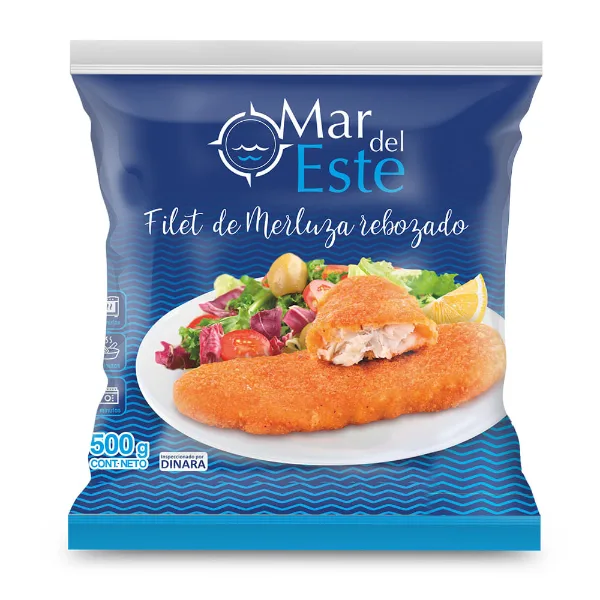 Filet de merluza rebozado Mar del Este 500 g